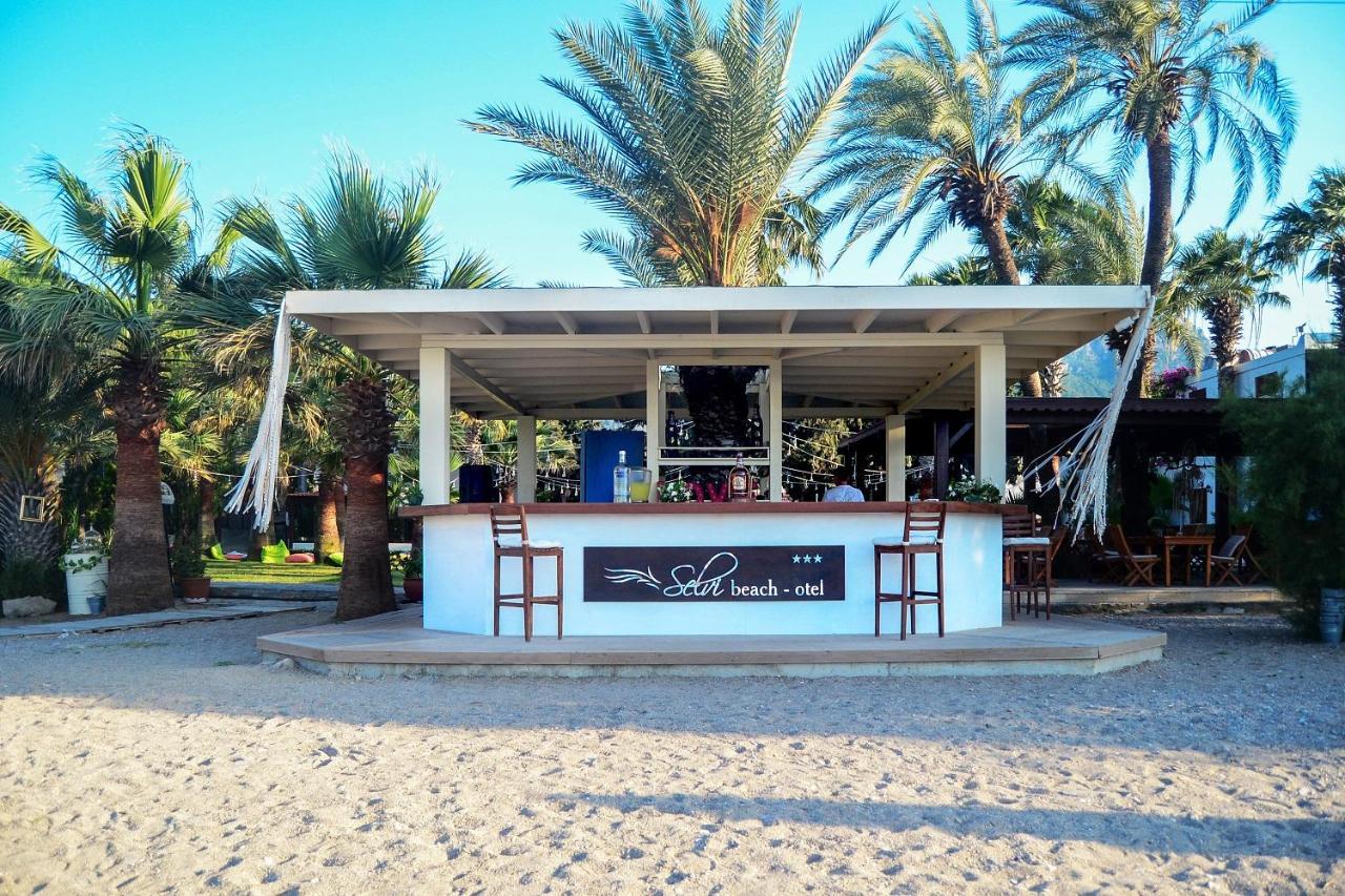 Selvi Beach Hotel Golturkbuku Exteriér fotografie